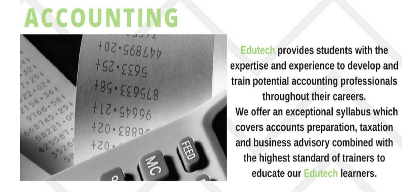accounting courses