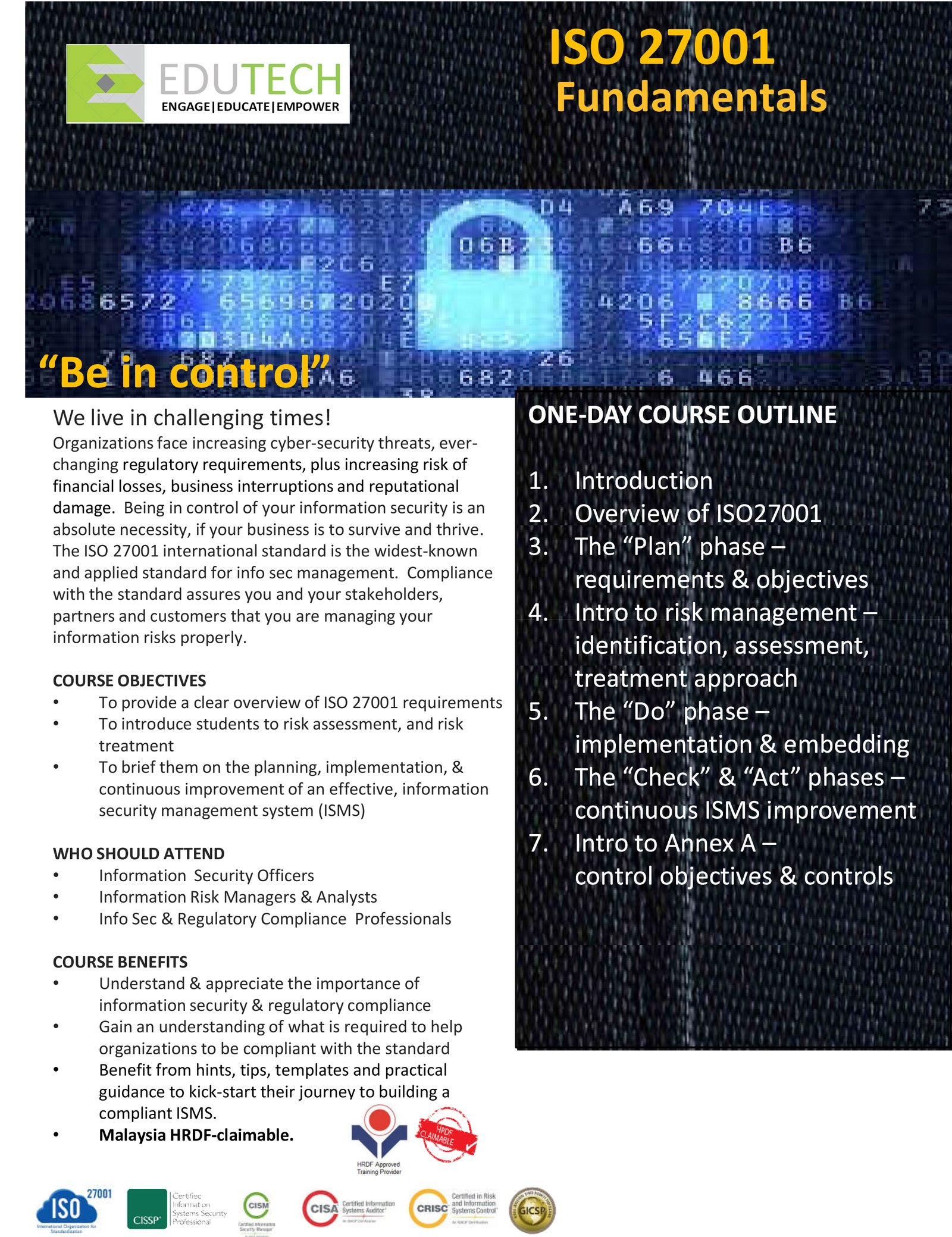 ISO 27001 Fundamentals